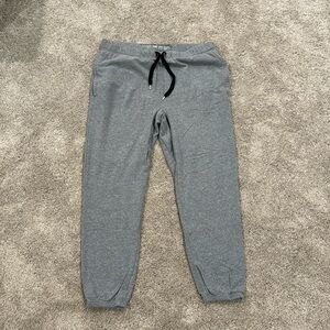 Grey RVCA sweatpants 2XL
